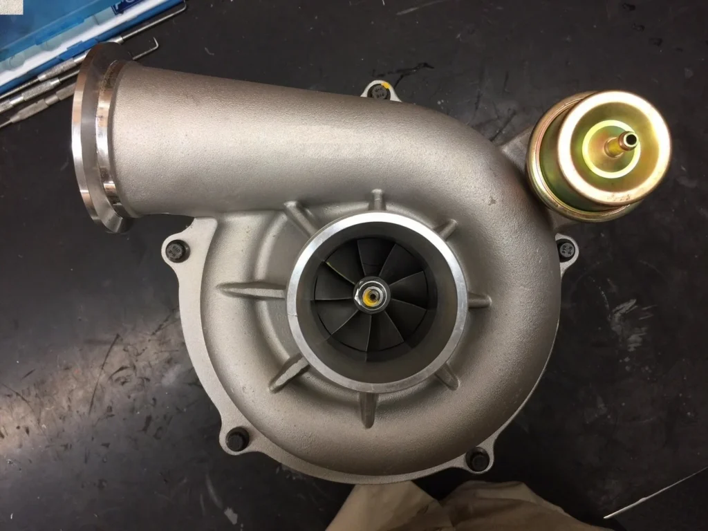 Turbocharger