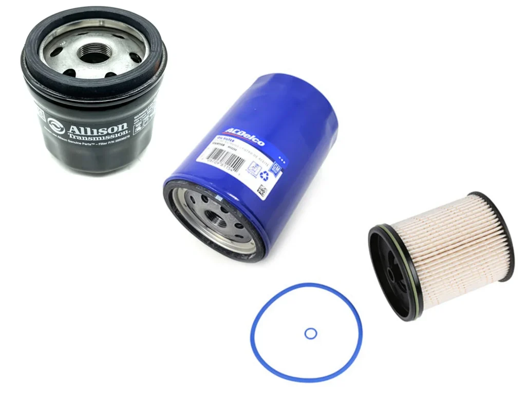 Fluids / Filters