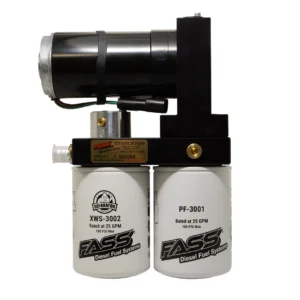 FASS Titanium Signature Series Fuel System for Ford 2003-2007 Powerstroke 6.0L Stock to 700 HP